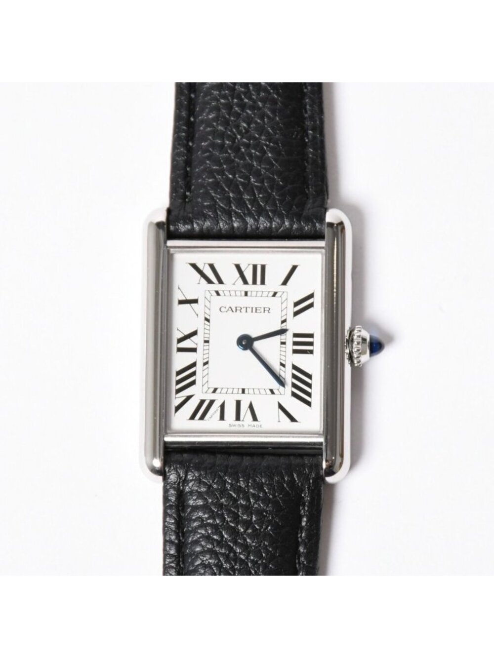 Cartier Tank Must LM Watch Stainless Steel Quartz